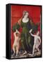 Wife of Hasdrubal and Her Children, c.1490-3-Ercole de Roberti-Framed Stretched Canvas