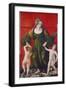 Wife of Hasdrubal and Her Children, c.1490-3-Ercole de Roberti-Framed Giclee Print