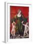 Wife of Hasdrubal and Her Children, c.1490-3-Ercole de Roberti-Framed Giclee Print