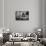 Wife of Senator Jackie Kennedy Reading Book to Her Daughter Caroline In Family's summer home-Alfred Eisenstaedt-Framed Stretched Canvas displayed on a wall