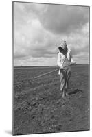 Wife of Texas Tenant Farmer.-Dorothea Lange-Mounted Art Print