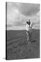 Wife of Texas Tenant Farmer.-Dorothea Lange-Stretched Canvas