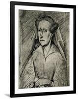 Wife of the Artist-Rogier van der Weyden-Framed Giclee Print