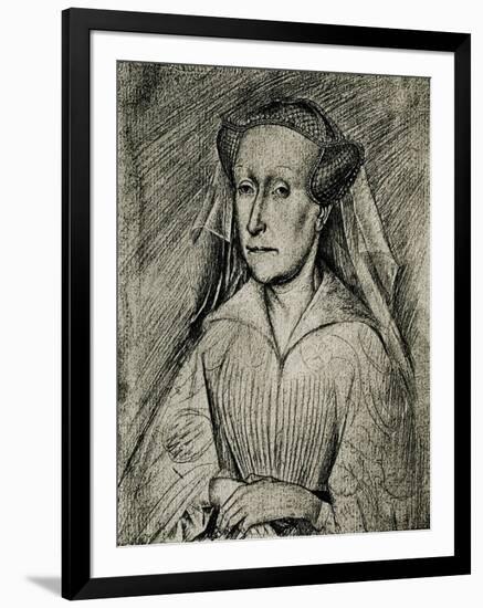 Wife of the Artist-Rogier van der Weyden-Framed Giclee Print