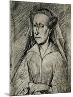Wife of the Artist-Rogier van der Weyden-Mounted Giclee Print
