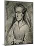 Wife of the Artist-Rogier van der Weyden-Mounted Giclee Print