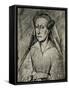 Wife of the Artist-Rogier van der Weyden-Framed Stretched Canvas