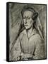 Wife of the Artist-Rogier van der Weyden-Framed Stretched Canvas