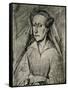 Wife of the Artist-Rogier van der Weyden-Framed Stretched Canvas