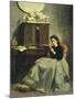 Wife Reading-Michele Gordigiani-Mounted Giclee Print