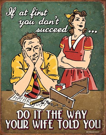 Tin Sign, , large