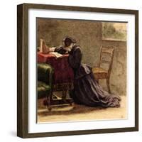 Wife-John Everett Millais-Framed Giclee Print