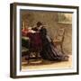 Wife-John Everett Millais-Framed Giclee Print