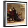 Wife-John Everett Millais-Framed Giclee Print