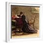 Wife-John Everett Millais-Framed Giclee Print