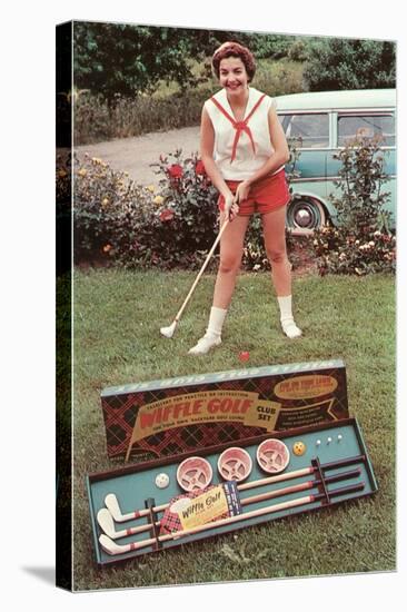 Wiffle Golf Set-null-Stretched Canvas