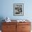 Wig Posing under Drier-Nina Leen-Framed Photographic Print displayed on a wall