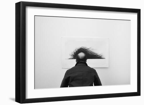 Wig-Jorge Pena-Framed Giclee Print