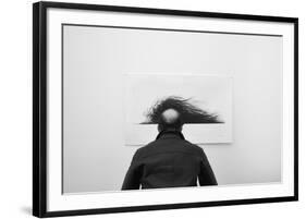 Wig-Jorge Pena-Framed Giclee Print