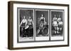 Wigan Pit Girls (B/W Photo)-English Photographer-Framed Giclee Print