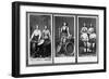 Wigan Pit Girls (B/W Photo)-English Photographer-Framed Giclee Print