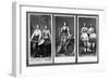 Wigan Pit Girls (B/W Photo)-English Photographer-Framed Giclee Print