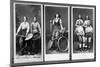 Wigan Pit Girls (B/W Photo)-English Photographer-Mounted Giclee Print