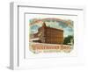 Wiggenhorn Brothers Brand Cigar Box Label-Lantern Press-Framed Art Print