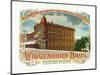 Wiggenhorn Brothers Brand Cigar Box Label-Lantern Press-Mounted Art Print