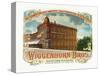 Wiggenhorn Brothers Brand Cigar Box Label-Lantern Press-Stretched Canvas