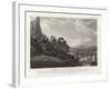 Wigmore Castle-Thomas Hearne-Framed Giclee Print