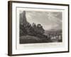 Wigmore Castle-Thomas Hearne-Framed Giclee Print