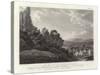 Wigmore Castle-Thomas Hearne-Stretched Canvas