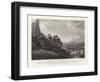 Wigmore Castle-Thomas Hearne-Framed Giclee Print