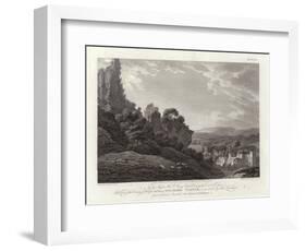 Wigmore Castle-Thomas Hearne-Framed Giclee Print