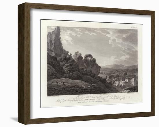 Wigmore Castle-Thomas Hearne-Framed Giclee Print