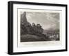 Wigmore Castle-Thomas Hearne-Framed Giclee Print