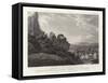 Wigmore Castle-Thomas Hearne-Framed Stretched Canvas