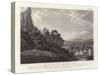 Wigmore Castle-Thomas Hearne-Stretched Canvas