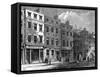 Wigmore Street-WH Prior-Framed Stretched Canvas