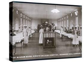 Wigram Ward of King's College Hospital, Denmark Hill, S.E. London-null-Stretched Canvas