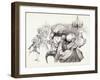 Wigs Alight-Barrie Linklater-Framed Giclee Print