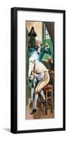 Wigs and Fashion of the Eighteenth Century-Peter Jackson-Framed Giclee Print