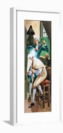 Wigs and Fashion of the Eighteenth Century-Peter Jackson-Framed Giclee Print