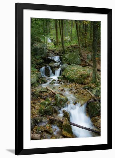 Wigwam Falls, Virginia, Blue Ridge Parkway-Anna Miller-Framed Photographic Print