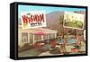 Wigwam Hotel, Vintage Motel-null-Framed Stretched Canvas