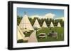 Wigwam Village Motel-null-Framed Art Print