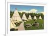 Wigwam Village Motel-null-Framed Premium Giclee Print