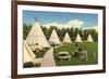 Wigwam Village Motel-null-Framed Premium Giclee Print