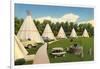 Wigwam Village Motel-null-Framed Art Print